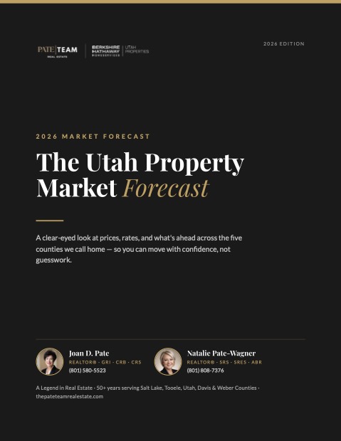 The Utah Property Market Forecast, 2026 edition