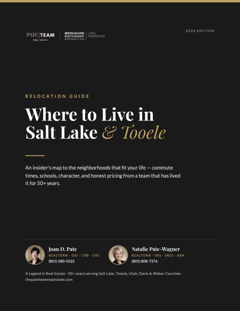 Relocation Guide: Top SLC and Tooele Neighborhoods