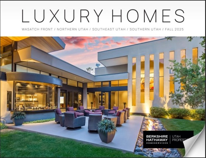 Luxury Homes — Wasatch Front, Northern, Southeast & Southern Utah