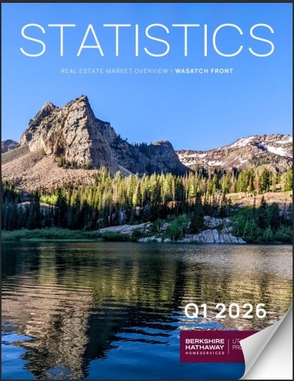 Statistics — Real Estate Market Overview, Wasatch Front, Q1 2026